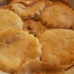 Southern Style Turkey Pot Pie recipe