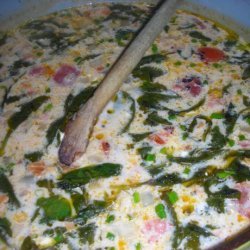 Smoked Salmon and Cream Cheese Soup recipe