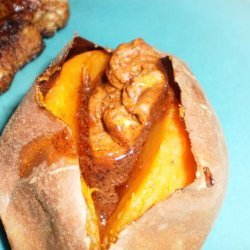 Baked Yams With Cinnamon-Chili Butter recipe