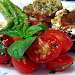 Cherry Tomato, Bacon and Basil Salad recipe