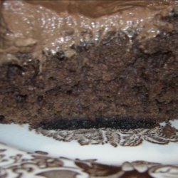 Silky Chocolate Butter Frosting recipe