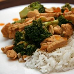 Amazing Thai Peanut Chicken recipe