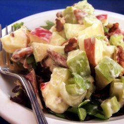 Diabetic Friendly Waldorf Salad recipe