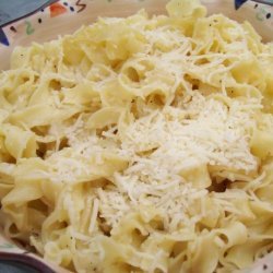 Butter and Cheese Noodles(Makaronia) recipe