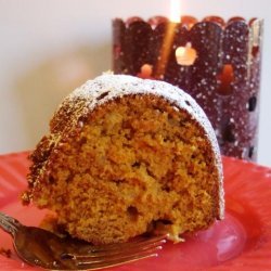 Pumpkin Apple Cake recipe