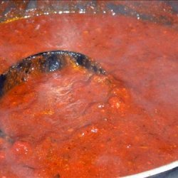 Spaghetti Sauce Italiano recipe