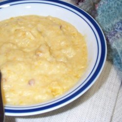 Loaded Baked Potato Soup recipe