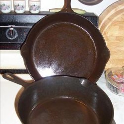Cast Iron Cleaning recipe
