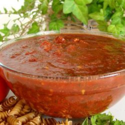 Fresh Tomato Marinara Sauce recipe
