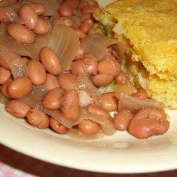 Slow Cooker Pinto Beans recipe