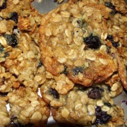 Oatmeal Blueberry Cookies recipe