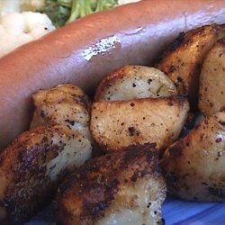 Crisp Onion-Roasted Potatoes recipe