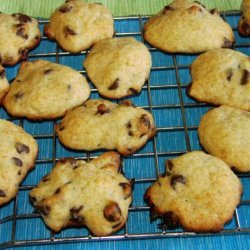 Banana Chocolate Chip Cookies recipe
