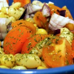 Mexican Chickpea Salad recipe