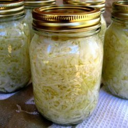 Homemade Sauerkraut recipe
