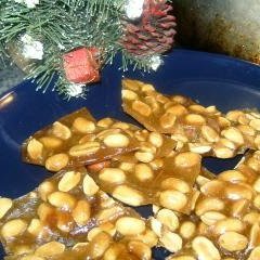Easy No-Fail Microwave Peanut Brittle recipe