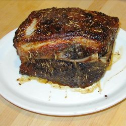 Herbed Pork Roast recipe