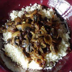 Moroccan Mushroom Couscous recipe