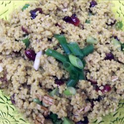 Curried Couscous With Dried Cranberries recipe