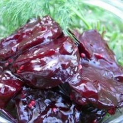 Harvard Beets (Sweet Sour Red Beets) recipe