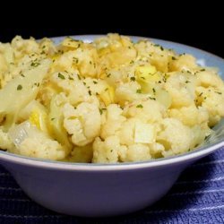 Sesame Cauliflower recipe