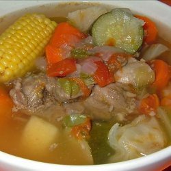Los Barrios Caldo De Res (Beef Soup) recipe