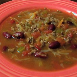 Beef and Cabbage Soup  a La  Shoneys recipe