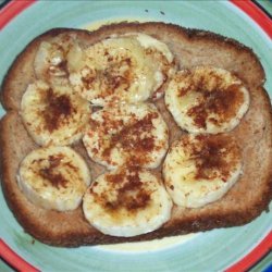 3-Ingredient Cinnamon Banana Slice recipe