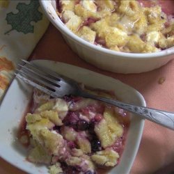 Berry Good Morning Breakfast Casserole (oamc) recipe