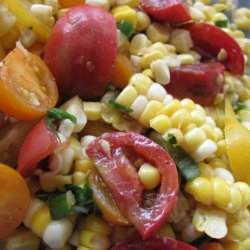 Gardener's Sweet Corn and Cherry Tomato Salad recipe