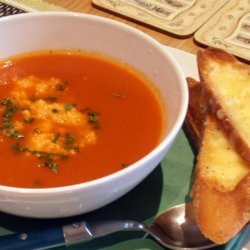 Tomato and Couscous Soup recipe