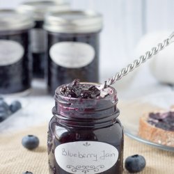 Blueberry Preserves recipe