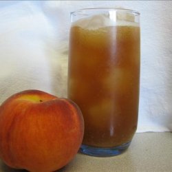 Sweet Iced Peach Tea recipe