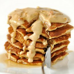 Peanut Butter Pancakes recipe
