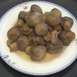 Cooked Mushrooms recipe