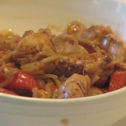 Spicy Thai Chicken With Basil recipe