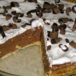 Chocolate Dream Pie recipe