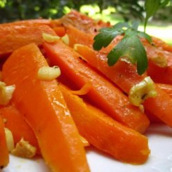 Roasted, Caramelized Carrots With Garlic recipe