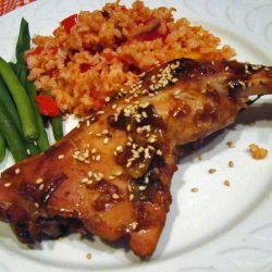 Chinese Chicken Legs recipe