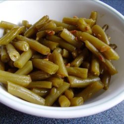 Teresa's Garlic Green Beans recipe