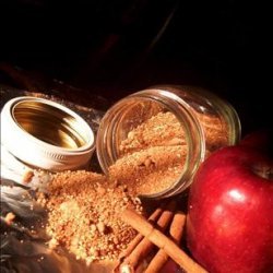 Old English Spiced and Fruited Sugar for Apple Pies Etc! recipe