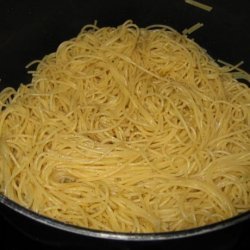 Simple Spaghetti Dish recipe