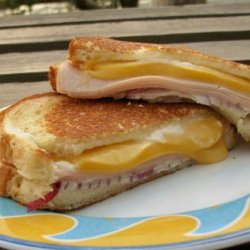 Hearty Grilled Cheese recipe