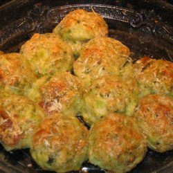 Parmesan Broccoli Balls recipe