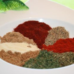 Gyros Spice Mix with a kick recipe