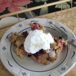 Yummy Microwave Blueberry Mug Cake recipe