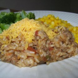Taco One Skillet Meal recipe