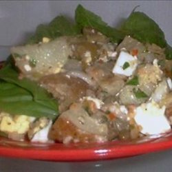 Greek Potato Salad II recipe