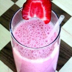 Strawberry Yogurt Cooler recipe
