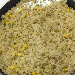 Cilantro Rice recipe